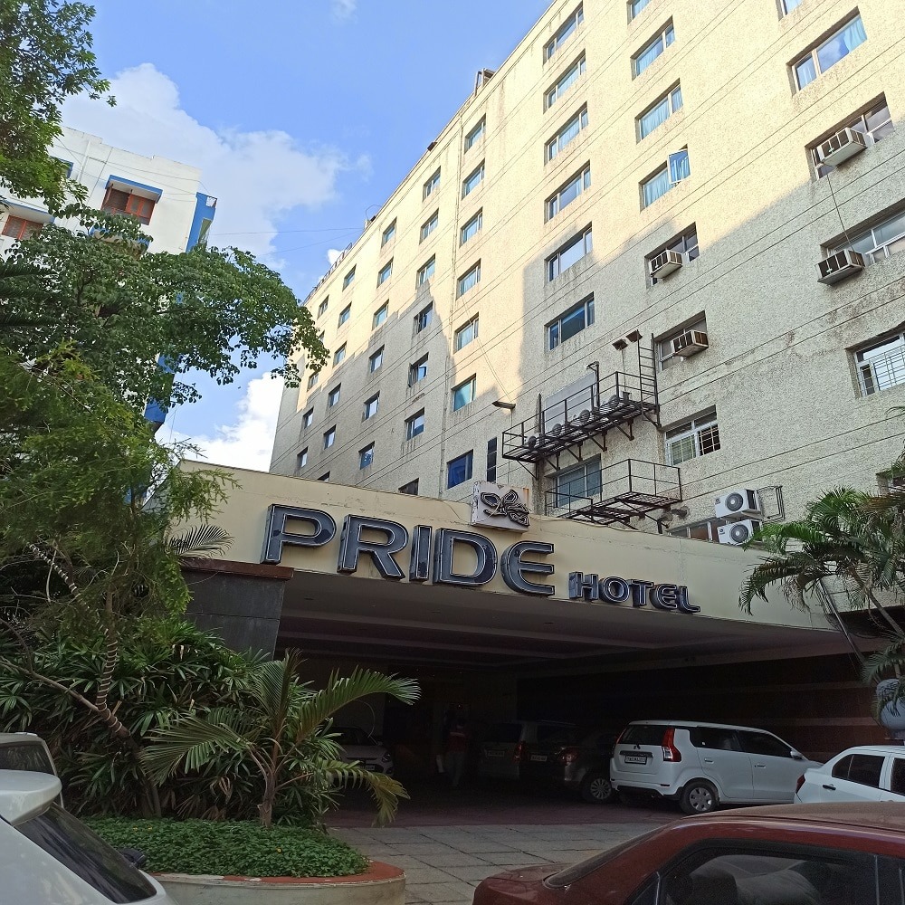 THE PRIDE HOTEL CHENNAI